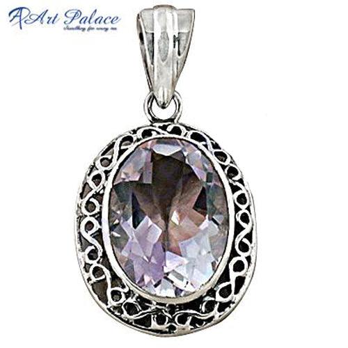 Elegant Amethyst gemstone jewelry set in 925 sterling silver, showcasing intricate designs and vibrant purple hues, handcrafted in India.