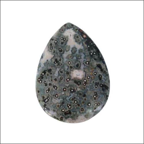 Marvelous Ocean Jasper Stone showcasing unique patterns and colors, perfect for elegant jewelry pieces.