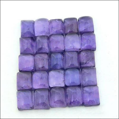 Natural African Amethyst Loose Gemstone showcasing deep violet hues and stunning clarity, perfect for jewelry making.