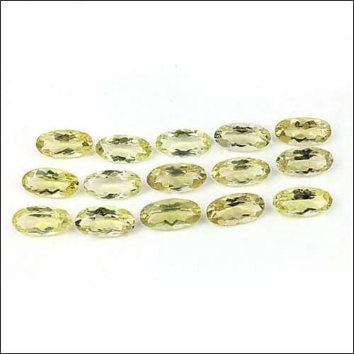 Natural Lemon Quartz Loose Gemstone showcasing vibrant yellow color and fashionable cut, perfect for jewelry making.