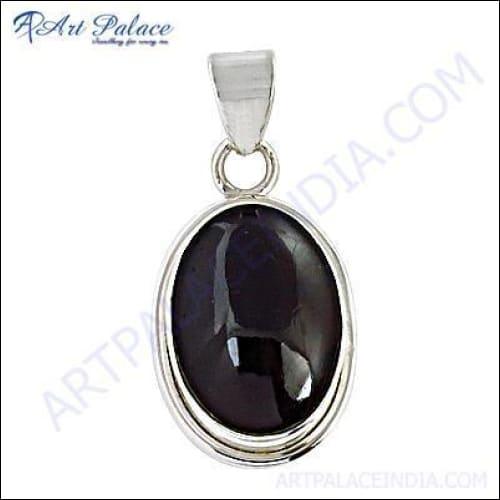 Natural Tourmaline Gemstone Silver Pendant showcasing vibrant colors and elegant design, perfect for stylish accessorizing.