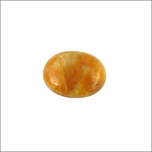 Natural Wertenite Loose Gemstone in vibrant orange color, ideal for jewelry making.