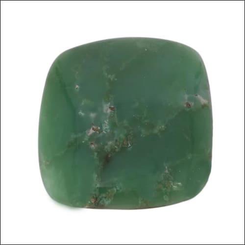 A collection of rare Delightful Chrysoprase Square Gemstones showcasing their vibrant green color and unique square cut.