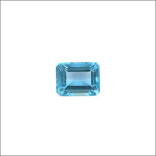 A stunning blue glass loose gemstone, showcasing a vibrant hue and exquisite craftsmanship, ideal for unique jewelry designs.