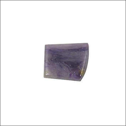 A stunning Unique Charoite Gemstone showcasing vibrant purple and mauve colors with swirling patterns, perfect for exquisite jewelry designs.