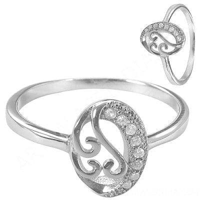 Stunning White Cubic Zirconia Engagement Ring in 925 Silver, showcasing a brilliant cubic zirconia centerpiece with a delicate silver band.