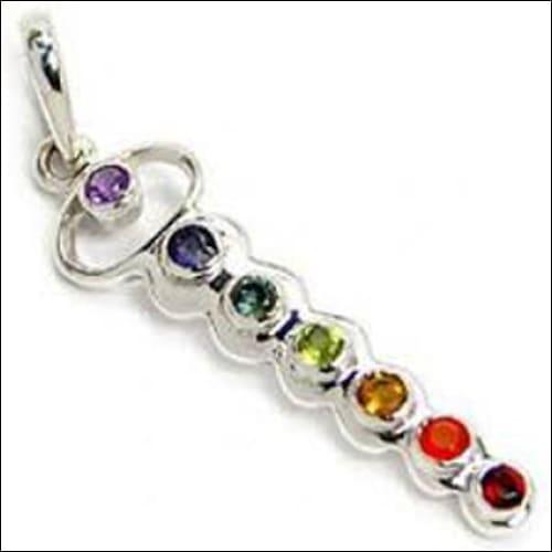 Stylish Multi-Gemstone 925 Silver Pendant featuring colorful gemstones set in high-quality silver, showcasing intricate design and craftsmanship.
