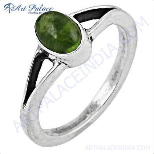Stylish tourmaline gemstone silver ring made of 925 sterling silver, showcasing a vibrant tourmaline stone set in an elegant design.
