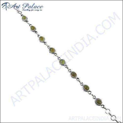 A collection of Wholesale Sterling Silver Gemstone Bracelets showcasing exquisite craftsmanship and vibrant gemstones.