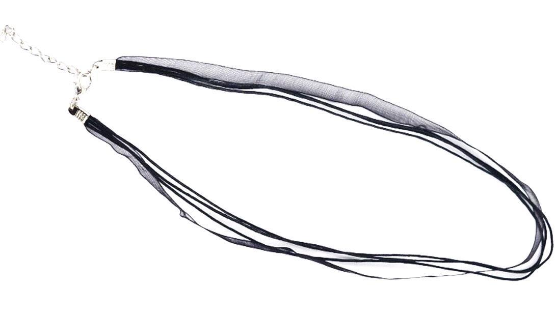 Handmade guitar pick necklace featuring a colorful pendant on a leather cord, perfect for music lovers.