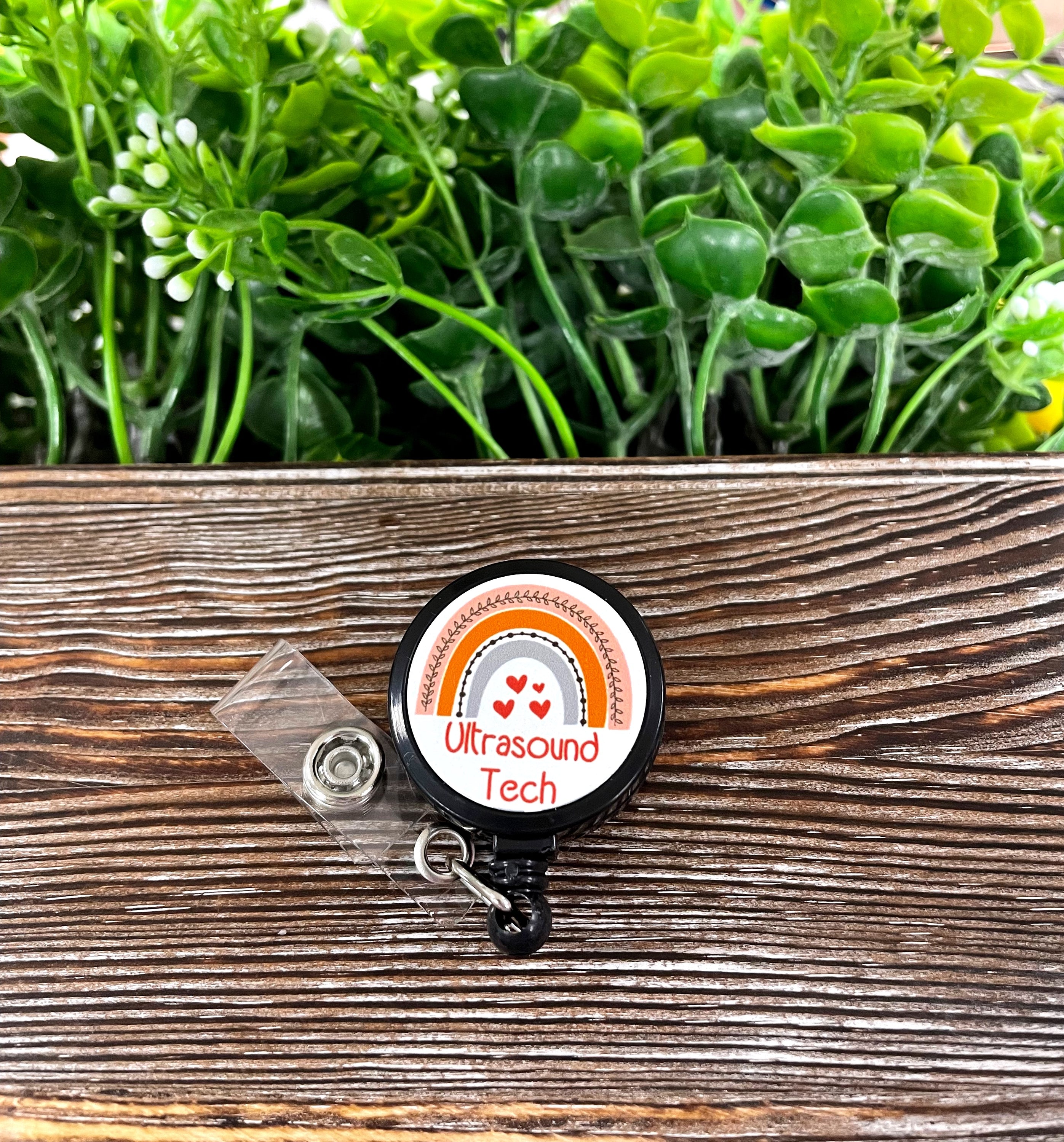 "Ultrasound Tech Badge Reel"