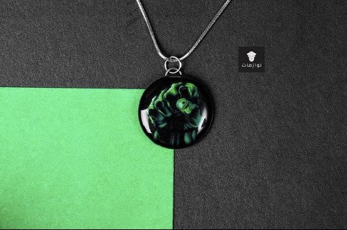 Unisex King Pendant Classic 15 featuring a heart design symbolizing love and self-acceptance, crafted for both men and women.