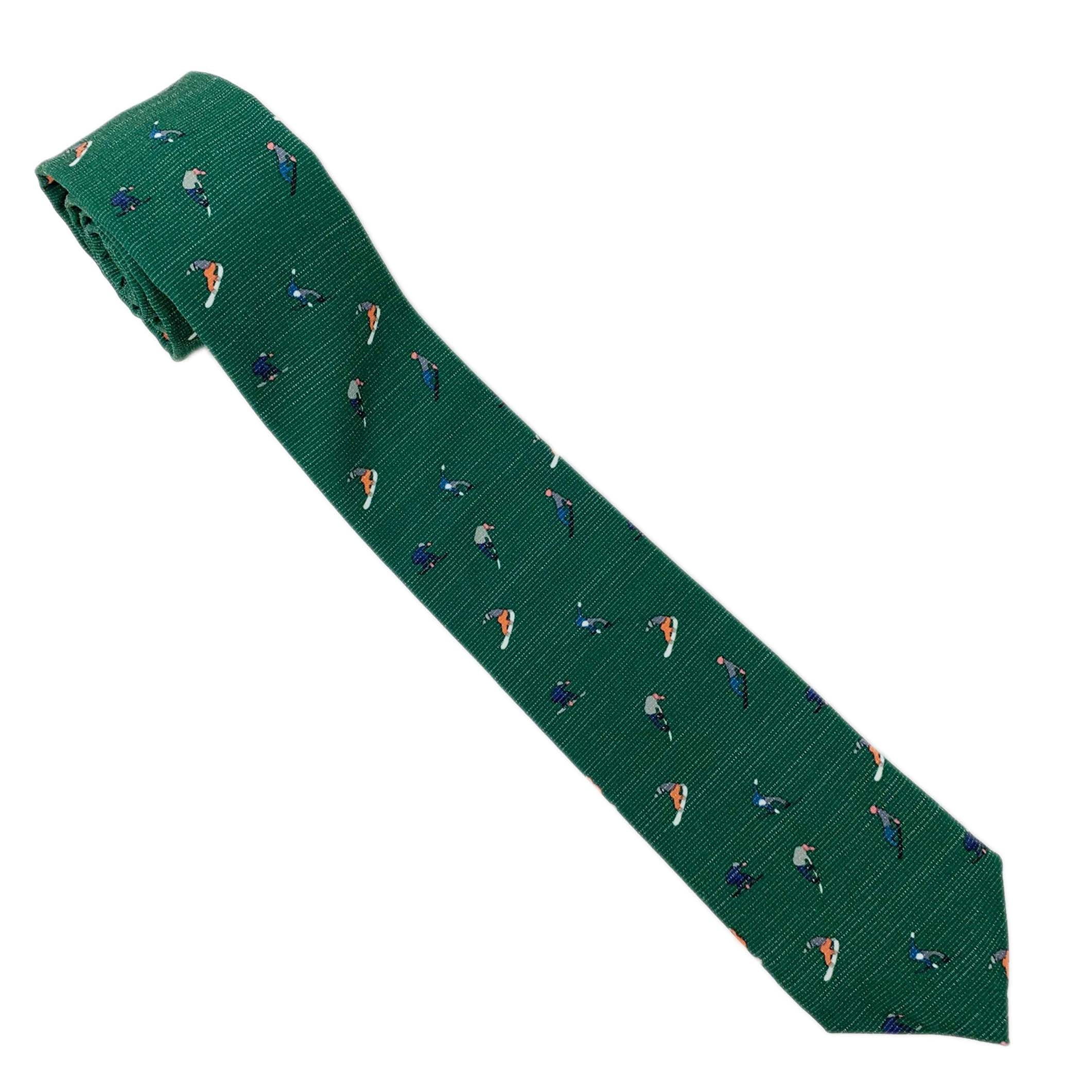 Know Your Grabs in green, showcasing its water-repellent and stain-resistant features, perfect for outdoor activities.