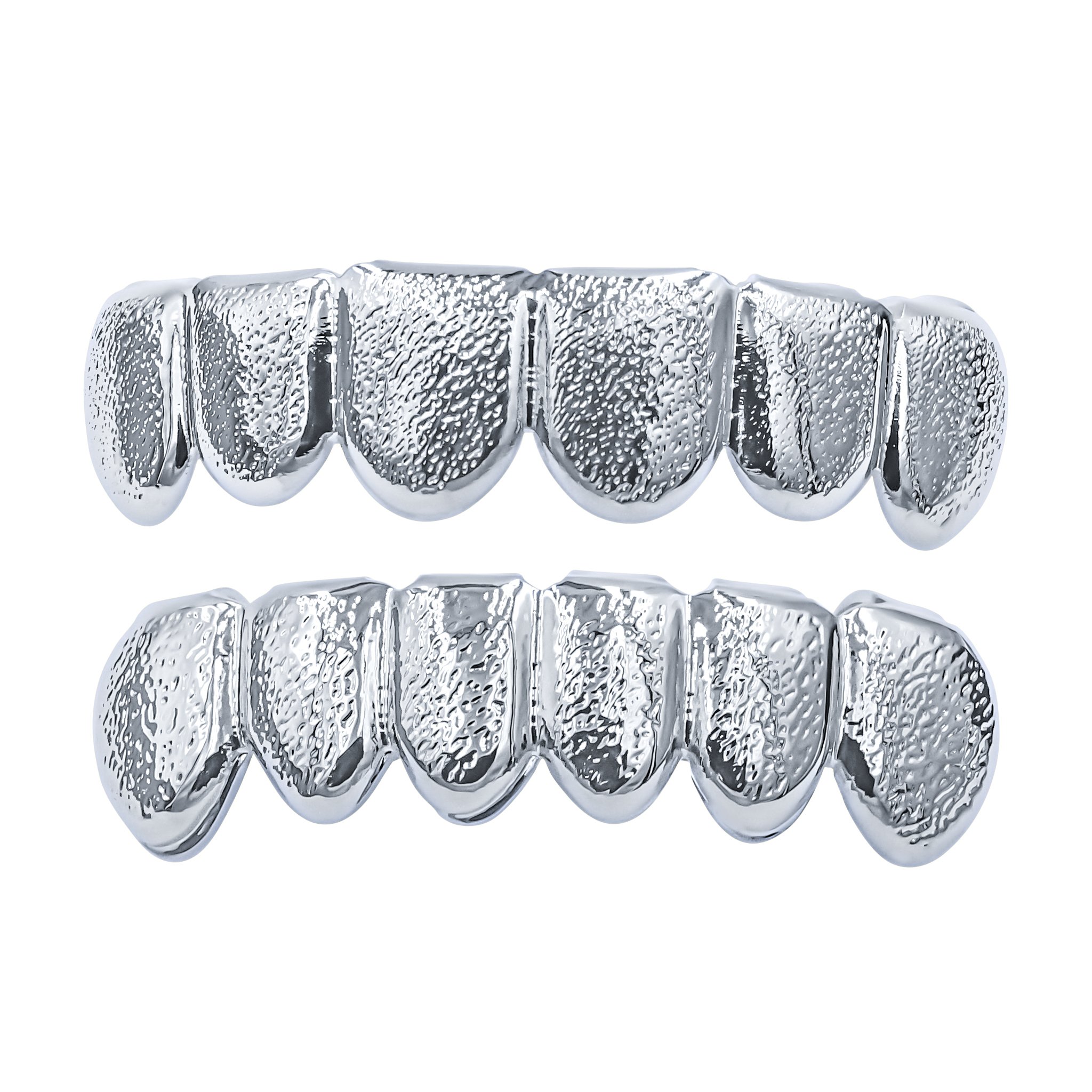 PLUNDER GRILLZ I 913371 showcasing a textured surface with deep cuts, radiating shine and style.