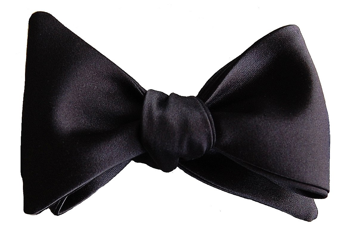 Black Butterfly James Bond Bow Tie featuring a classic design, handmade quality, and adjustable neck size, inspired by Quantum of Solace.