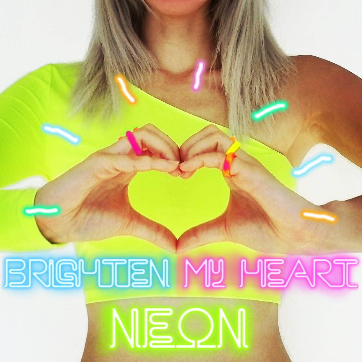 Neon hot pink breathable silicone ring with a sleek bevel design, showcasing its smooth surface and ergonomic fit.