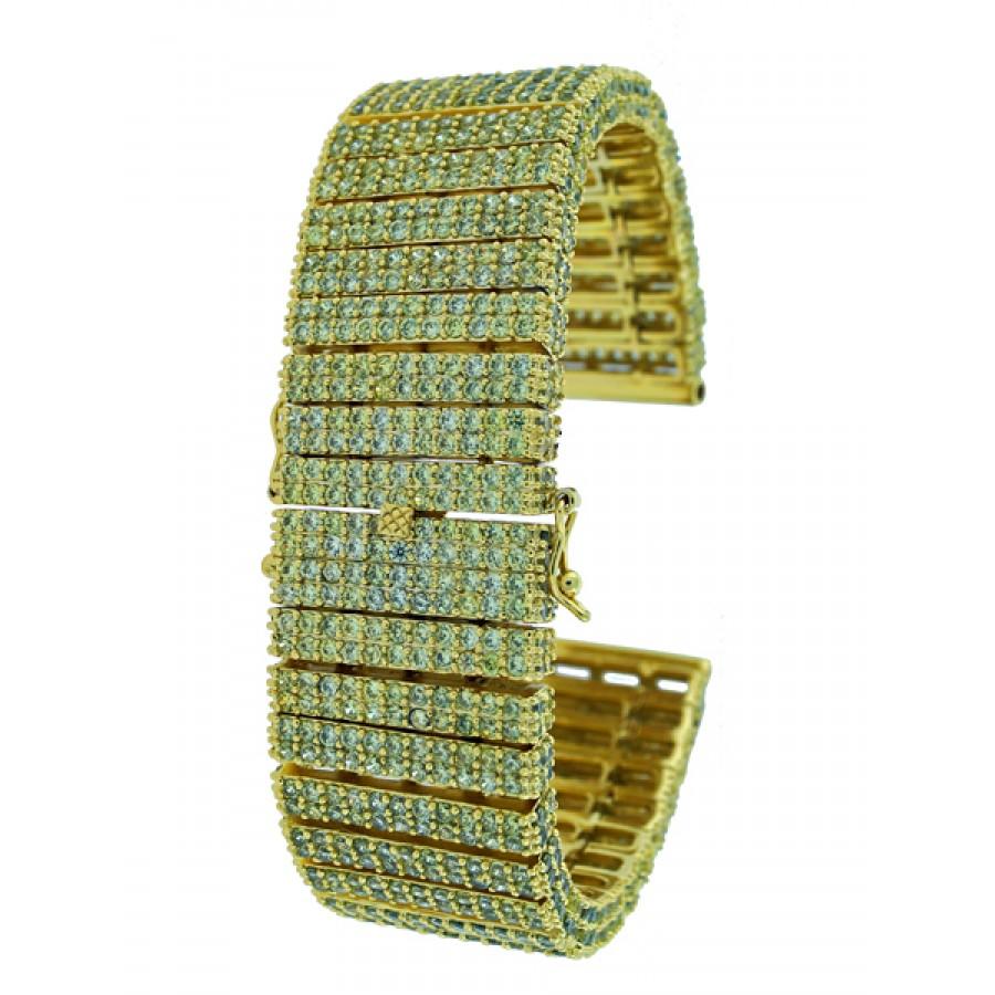 A collection of stylish CZ Watch Bands in various colors and designs, showcasing their quality and versatility.