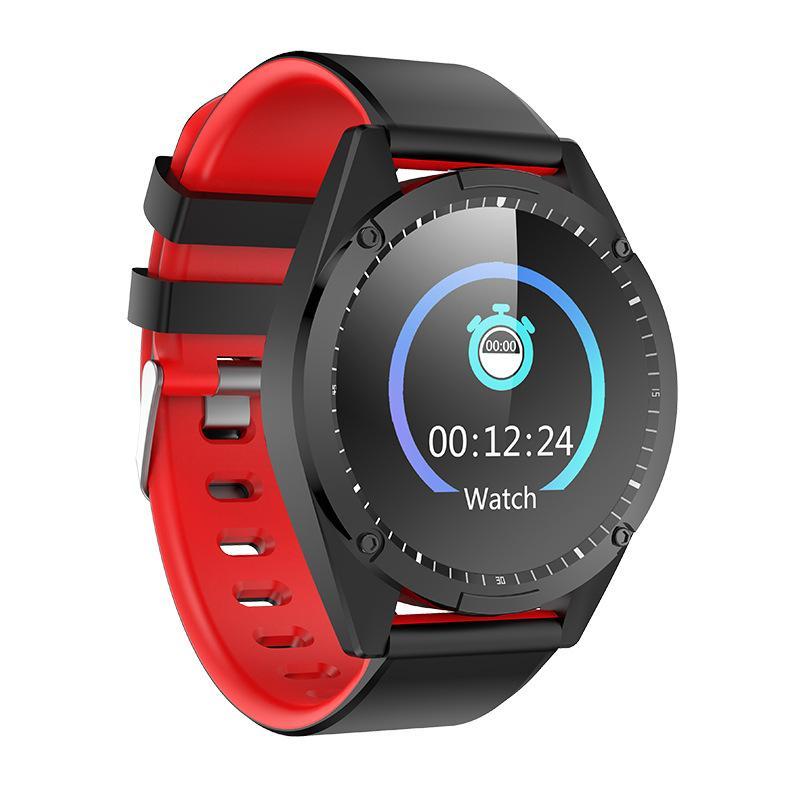 G50 Color Screen Fashion Smart Watch Bracelet with a vibrant display and silicone wristband, showcasing health tracking features.