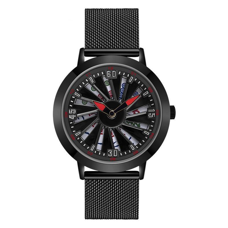 High Quality Casual Special Quartz Watch for Men with a stylish design, waterproof feature, and durable mineral strengthened glass.