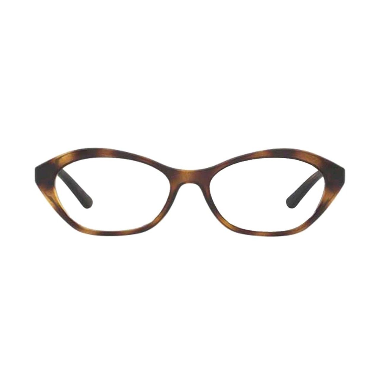 Michael Kors MK 4052-3285 Minorca Dark Tortoise Oval Women's Acetate Eyeglasses showcasing a stylish dark tortoise frame and oval lens shape.