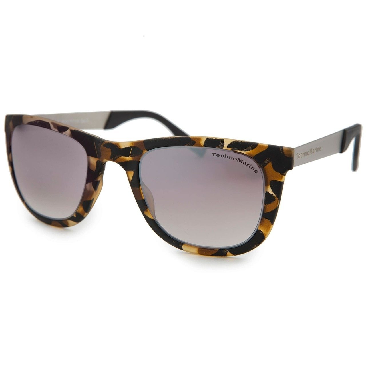 Leopard print TechnoMarine sunglasses