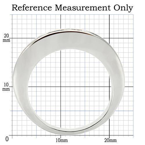 0W242 Rhodium and Ruthenium Brass Ring featuring a AAA Grade CZ center stone in Jet color, showcasing elegance and sophistication.