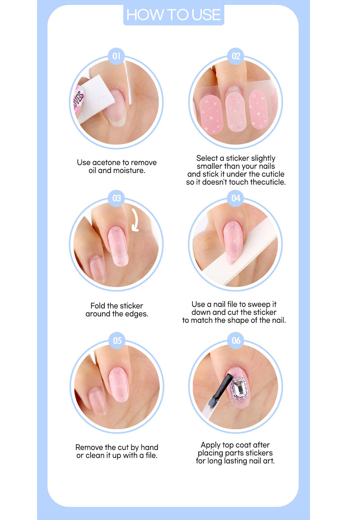 A vibrant display of Baanhada 100% real nail polish strips in 24 different colors, showcasing their glossy finish and variety.