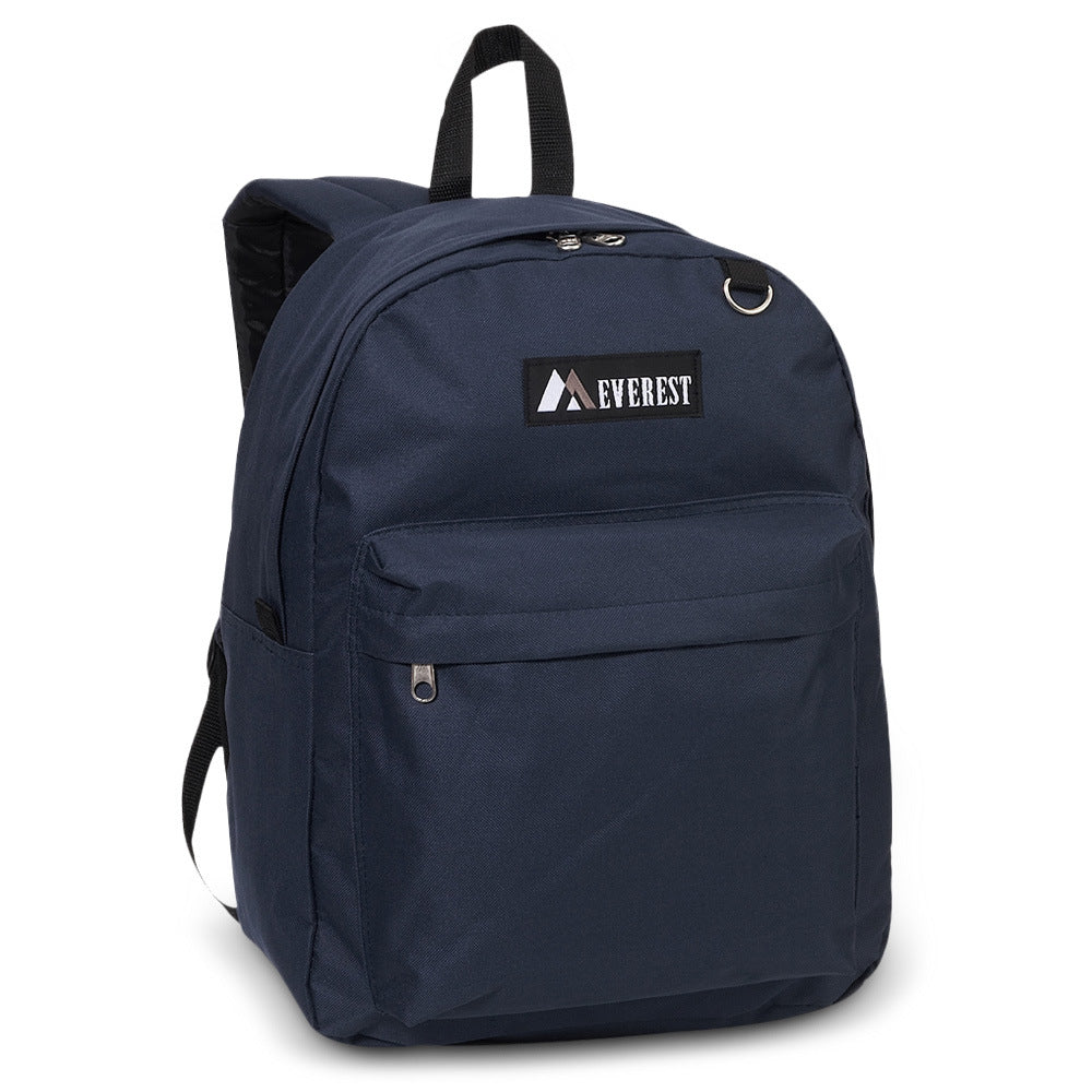 2045CR Classic Backpack in two colors, showcasing its modern design and spacious compartments.