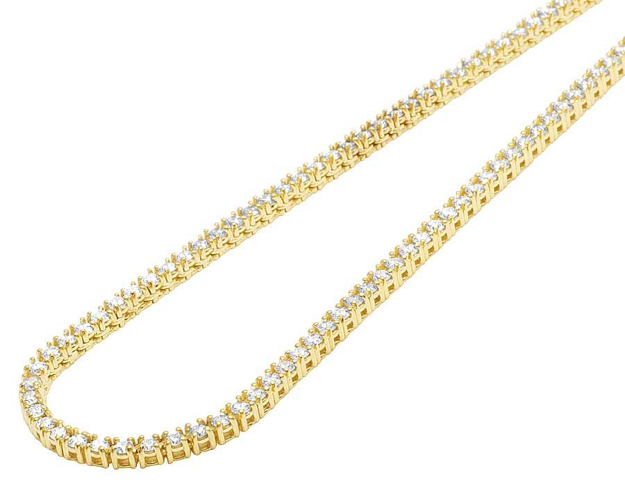 A luxurious 55 CTTW Elements Tennis Necklace Set in 18K gold plating, featuring white AAAAA quality stones, available in silver, gold, and rose gold options.
