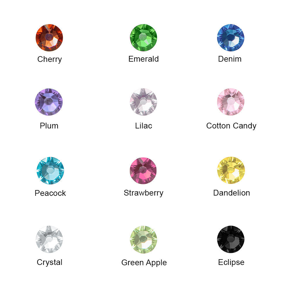 A beautiful 925 Sterling Silver Swarovski Stone Name Ring featuring personalized name and sparkling stones, available in silver, gold, and rose gold finishes.