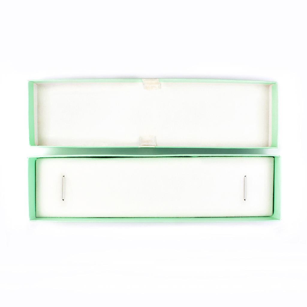 AC-021 Paper Accessory, lightweight and eco-friendly, showcasing a minimalist design without any stone embellishments.