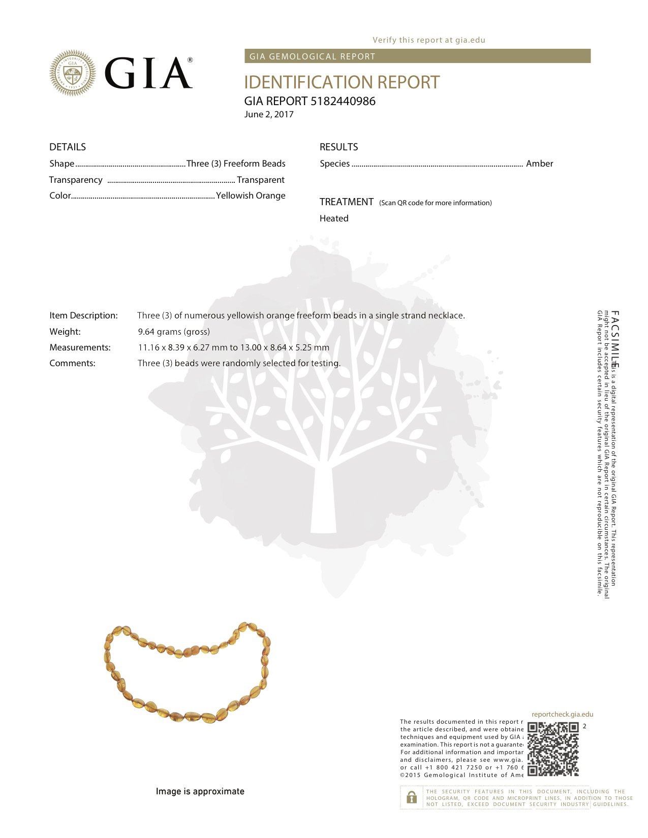 Amber + Lapiz Lazuli + Aquamarine Baby necklace featuring individually knotted beads and a secure clasp, designed for teething relief.