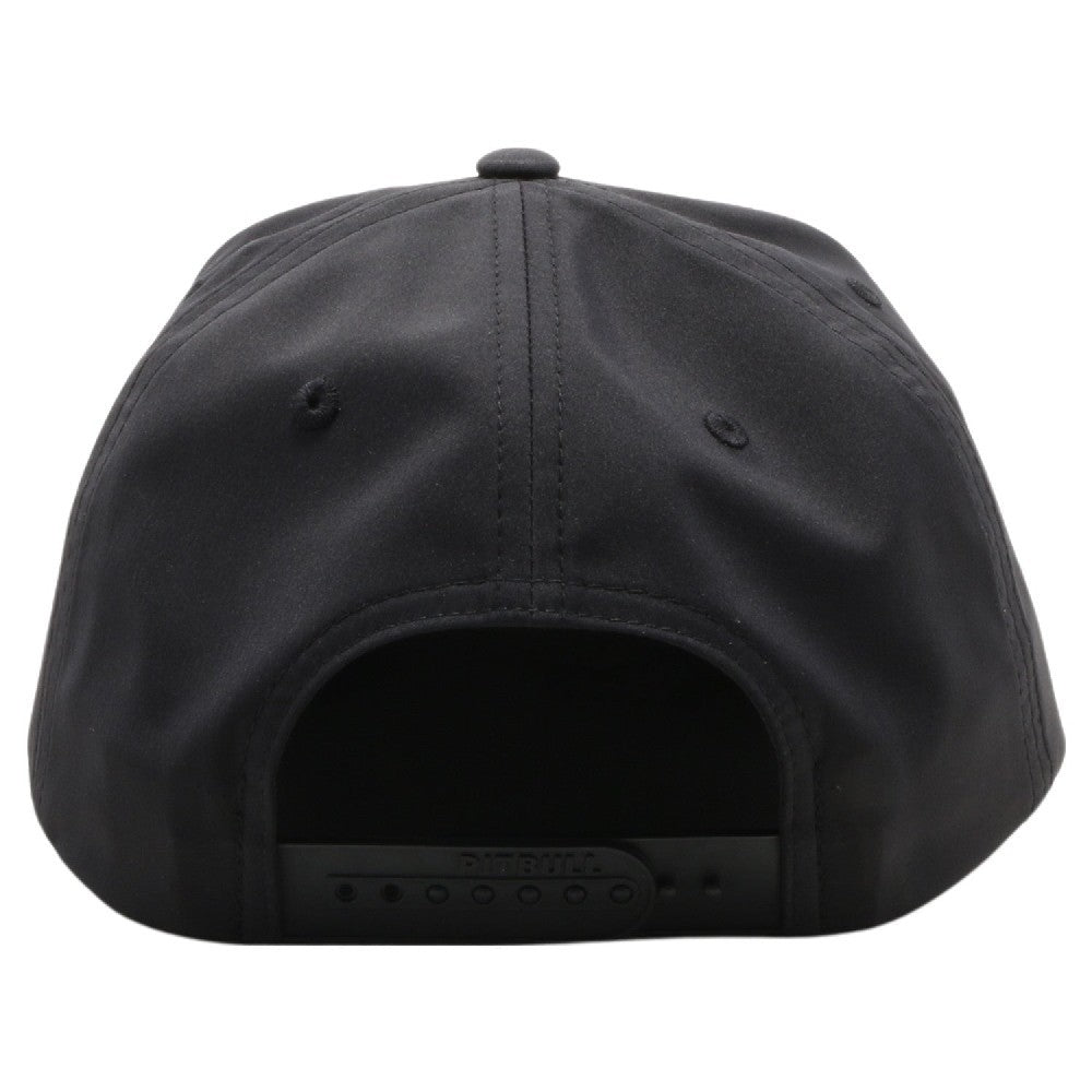 A pack of six CAMBRIDGE 5 PANEL HYBRID ROPE SNAPBACK caps in various colors, showcasing their high-profile design and curved visor.