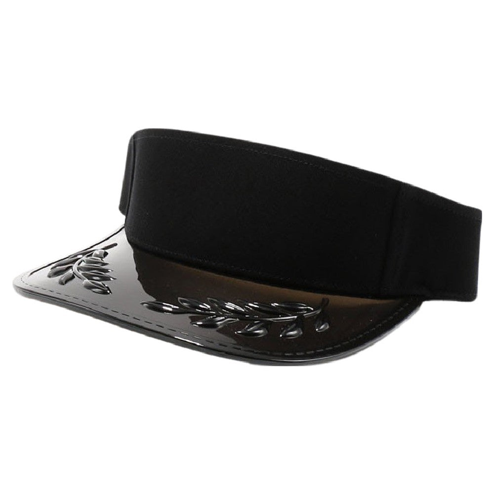 Cambridge Transparent Bayleaf Sun Visor pack of 6 featuring a curved design and adjustable snapback.