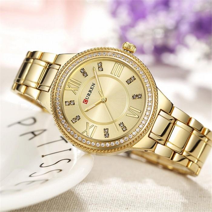 CASSANDRA Women's Classic Watch featuring a stylish design with adjustable links and a Japan Quartz movement.