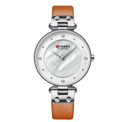 Celestial Curren Women's Watch model 5412912 featuring a classic design with a solid alloy construction and adjustable links.