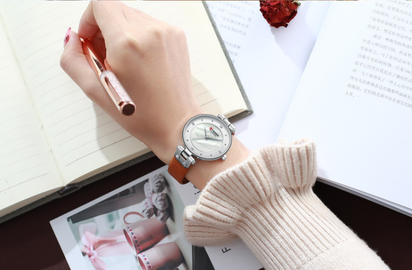 Celestial Curren Women's Watch model 5412912 featuring a classic design with a solid alloy construction and adjustable links.