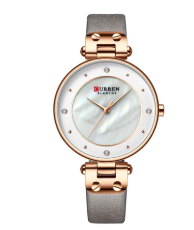 CELESTIAL CURREN Women's Watch featuring a classic design with a solid alloy construction and adjustable links.