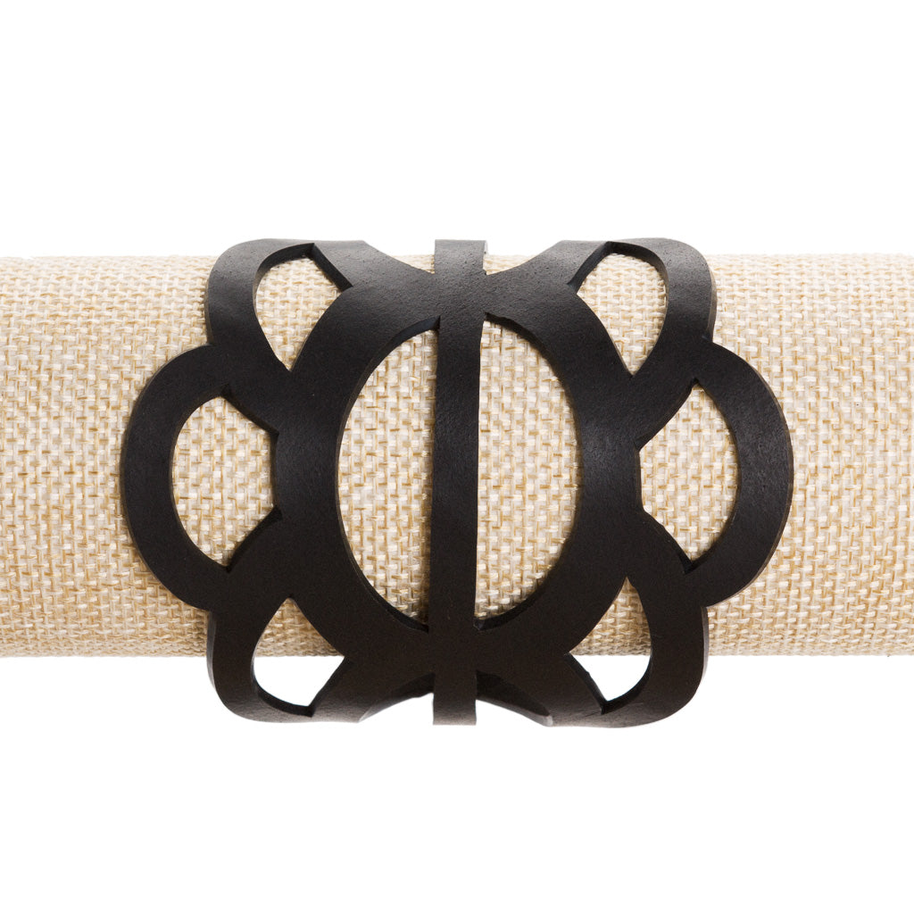 Cloud Recycled Rubber Bracelet showcasing unique textures and patterns, handcrafted from reclaimed rubber.