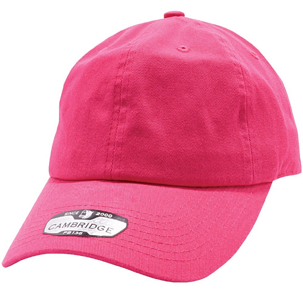 Cotton Twill Dad Hat featuring a low profile, curved visor, and antique brass buckle closure, made from 100% cotton.