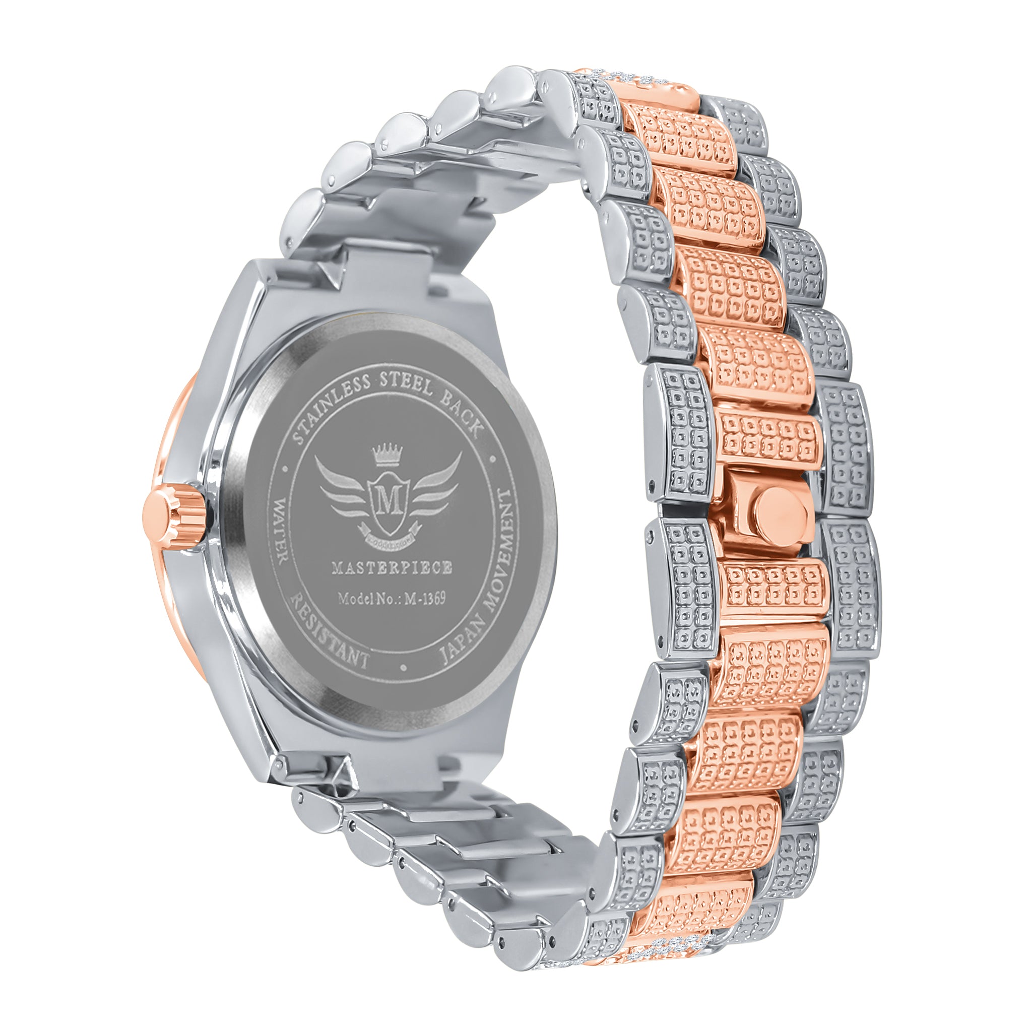 CRANT Bling Watch Crystal I 5631318 featuring sparkling crystals on a stainless steel band, showcasing luxury and elegance.