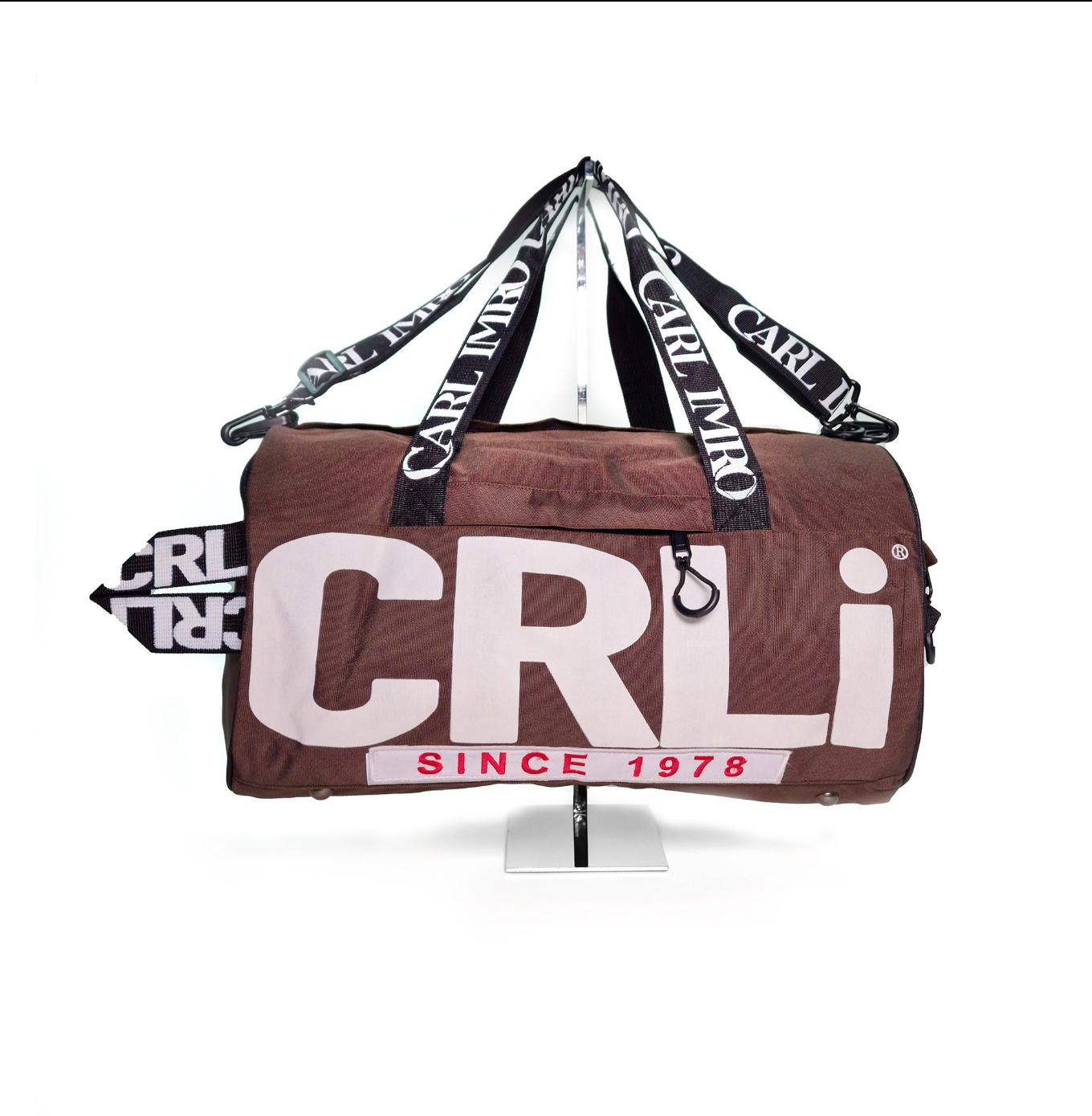 CRLi Extro Lima outdoor sports bag made from recycled nylon fabric, featuring various textures and a compact design.