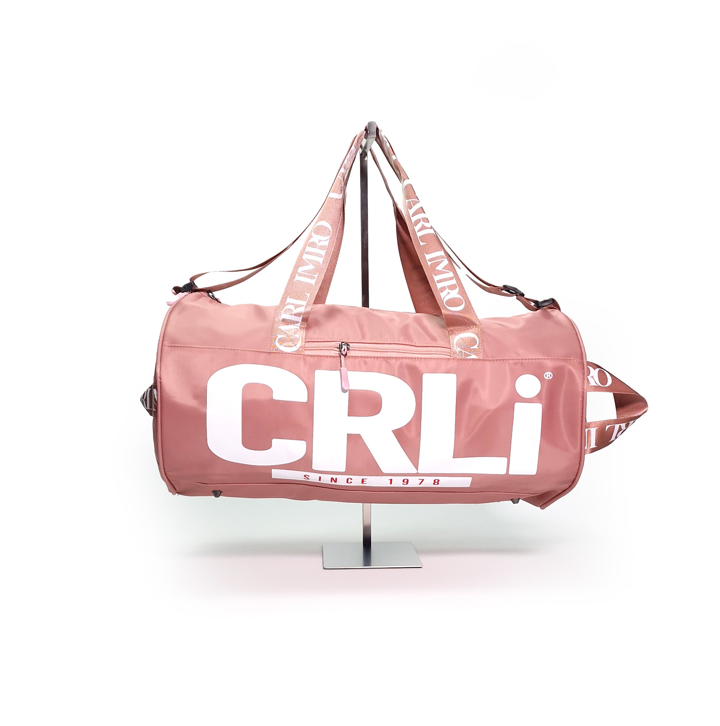 CRLi Extro Pantro in pink, made from eco-friendly recycled nylon fabric, designed for outdoor sports.