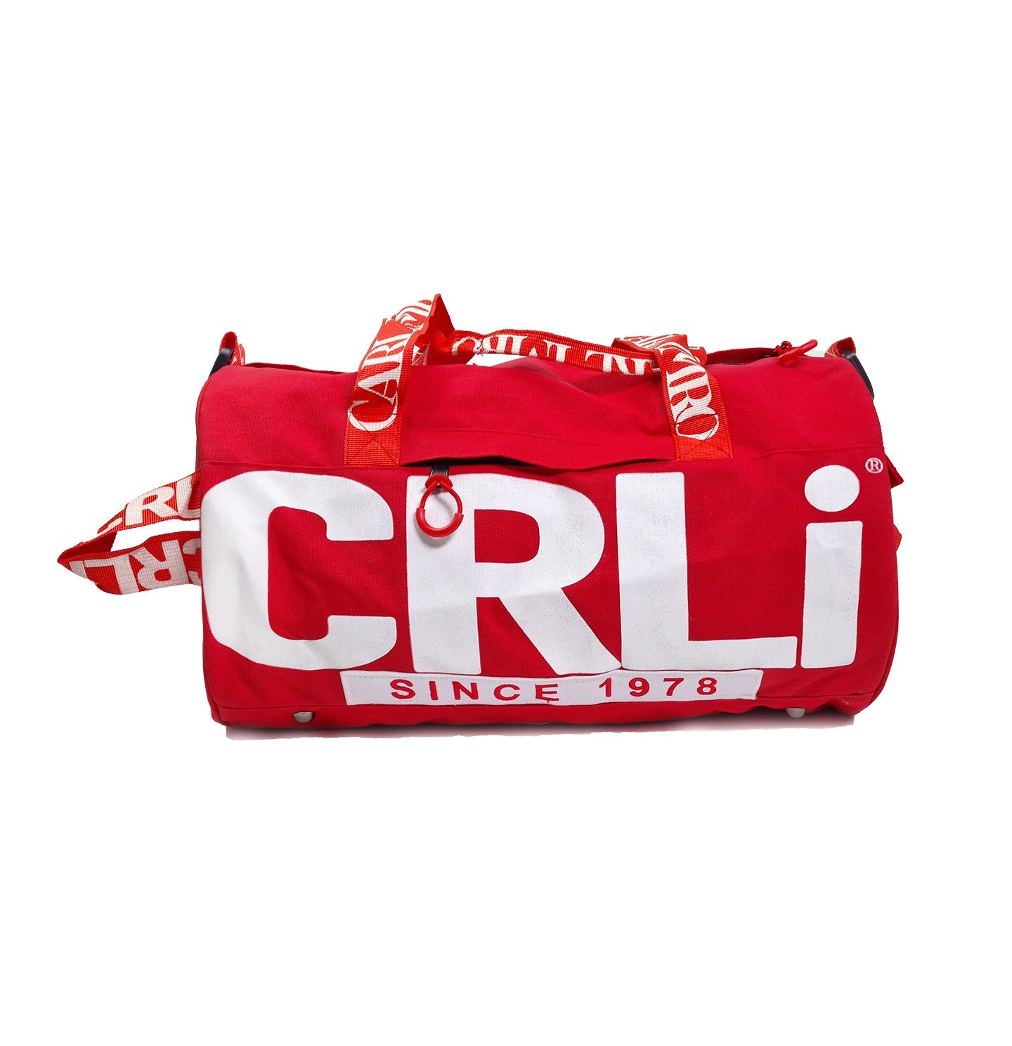 CRLi Extro Torro outdoor sports bag made from recycled nylon fabric, showcasing its stylish design and compact size.