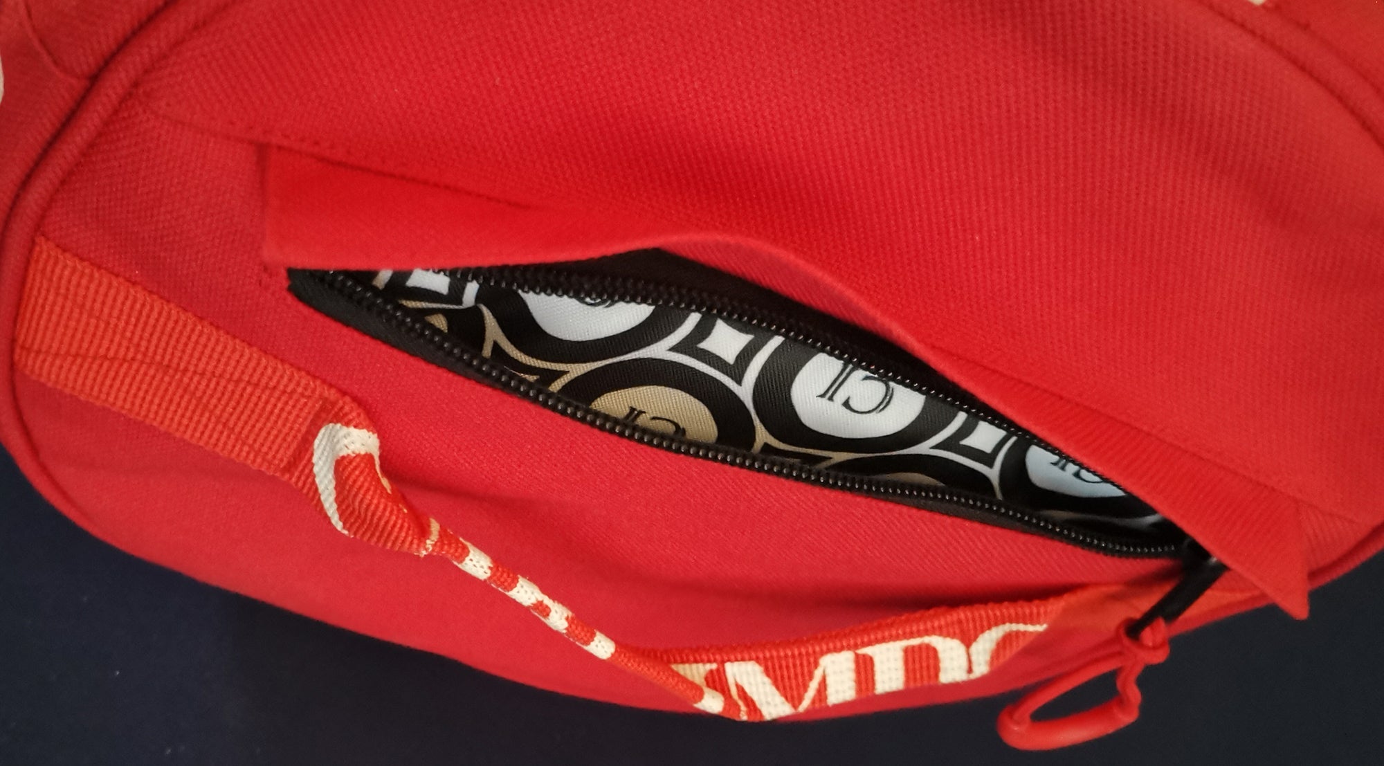 CRLi Extro Torro outdoor sports bag made from recycled nylon fabric, showcasing its stylish design and compact size.