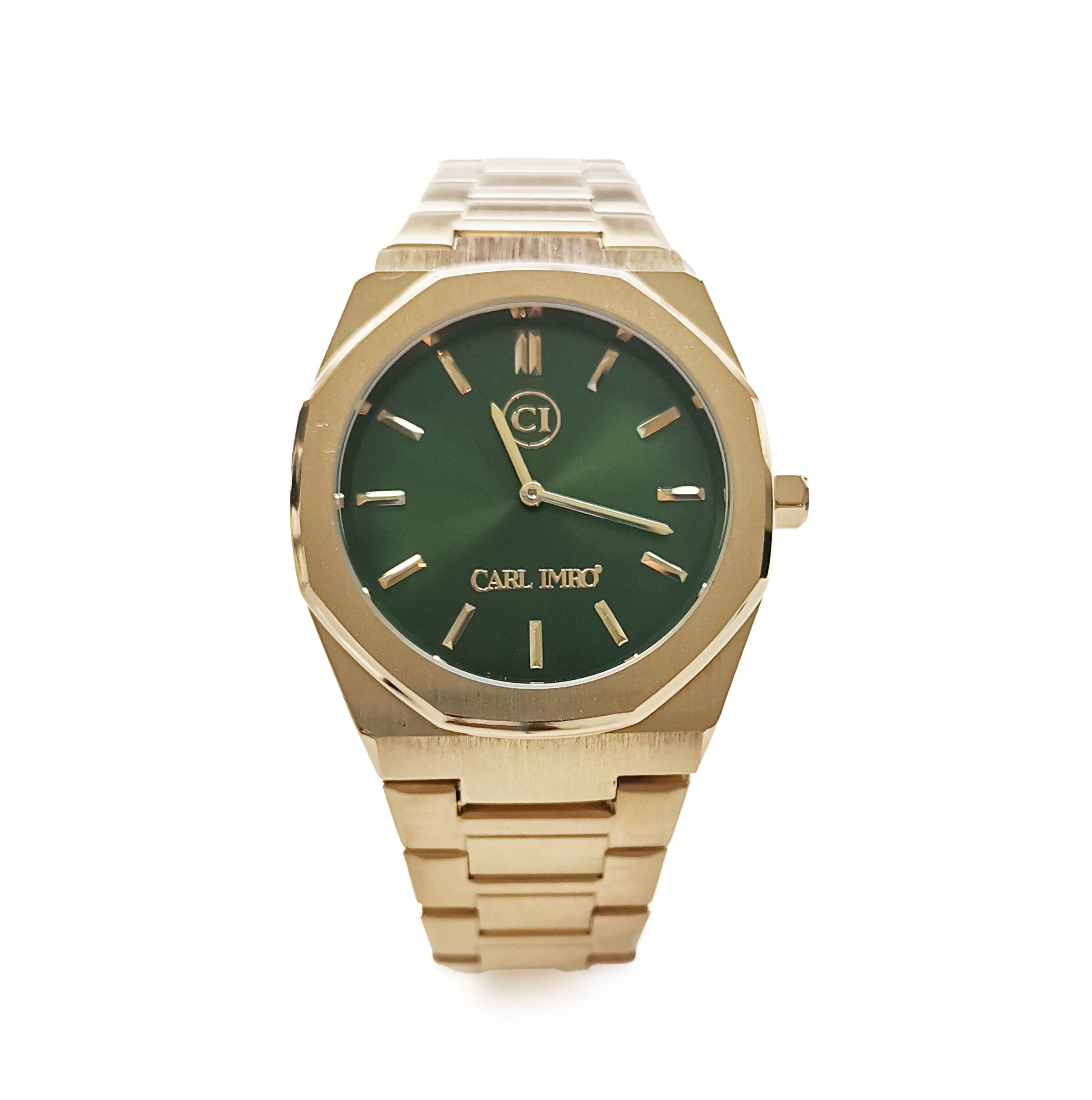 CRLi Sin Reventar V watch featuring a sunray dial, stainless steel case, and folding clasp.