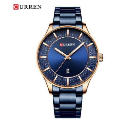 CURREN CLASSIC METAL I 5511413 watch with a solid metal alloy construction and a stylish 49MM dial.