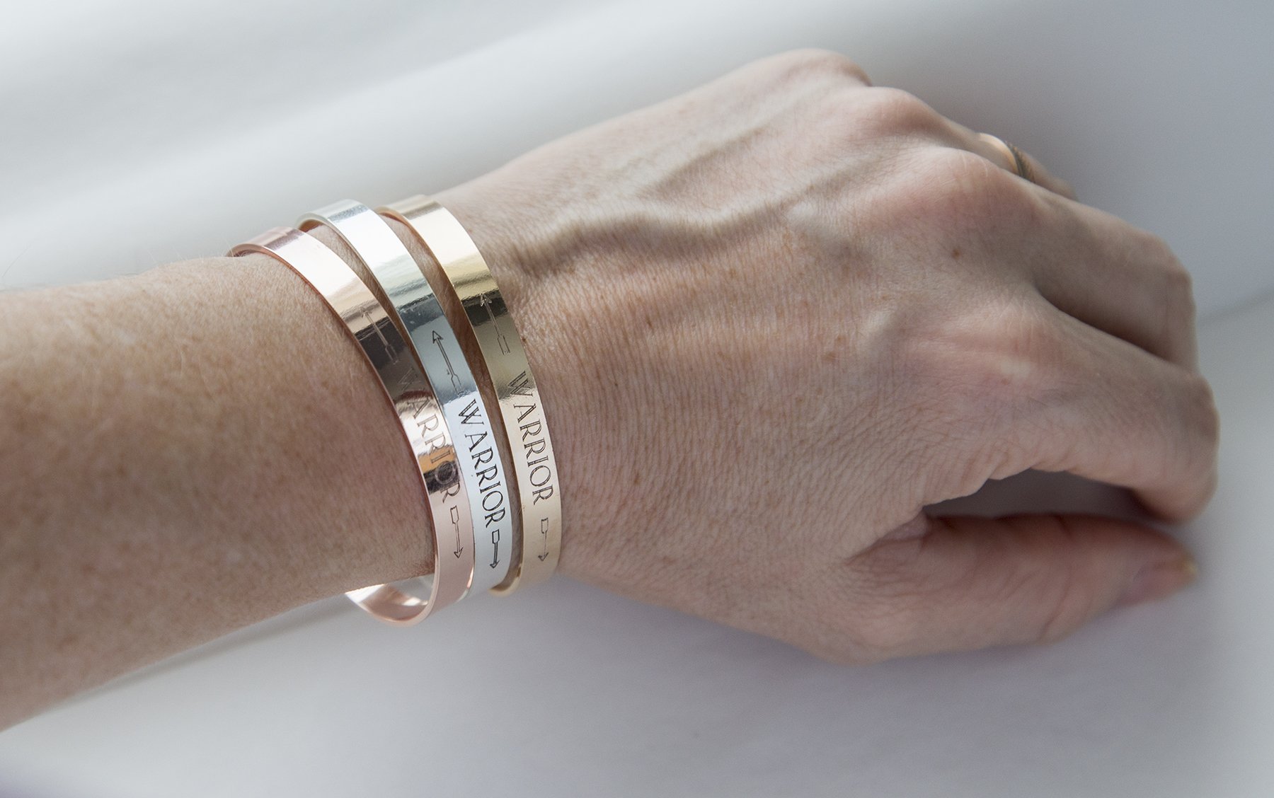 Custom Coordinates Bracelet in rose gold, adjustable size, personalized engraving option.