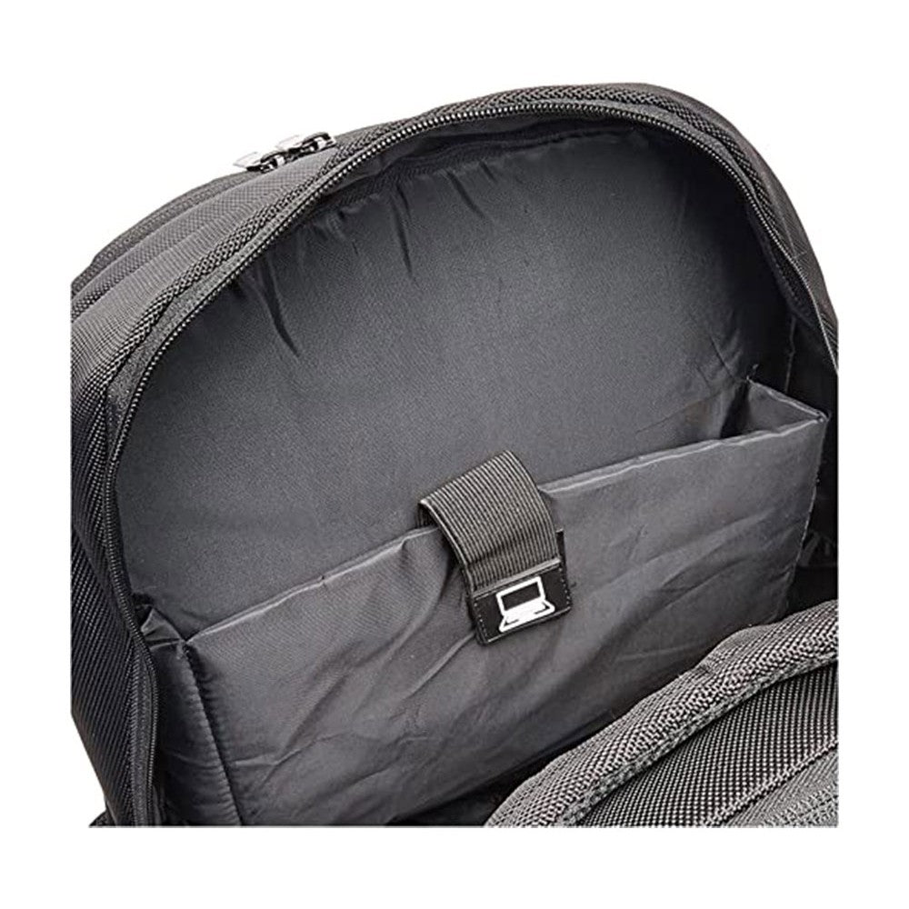 A stylish and functional DELUXE WHEELED LAPTOP BAG with padded laptop sleeve, retractable handle, and four spinner wheels.