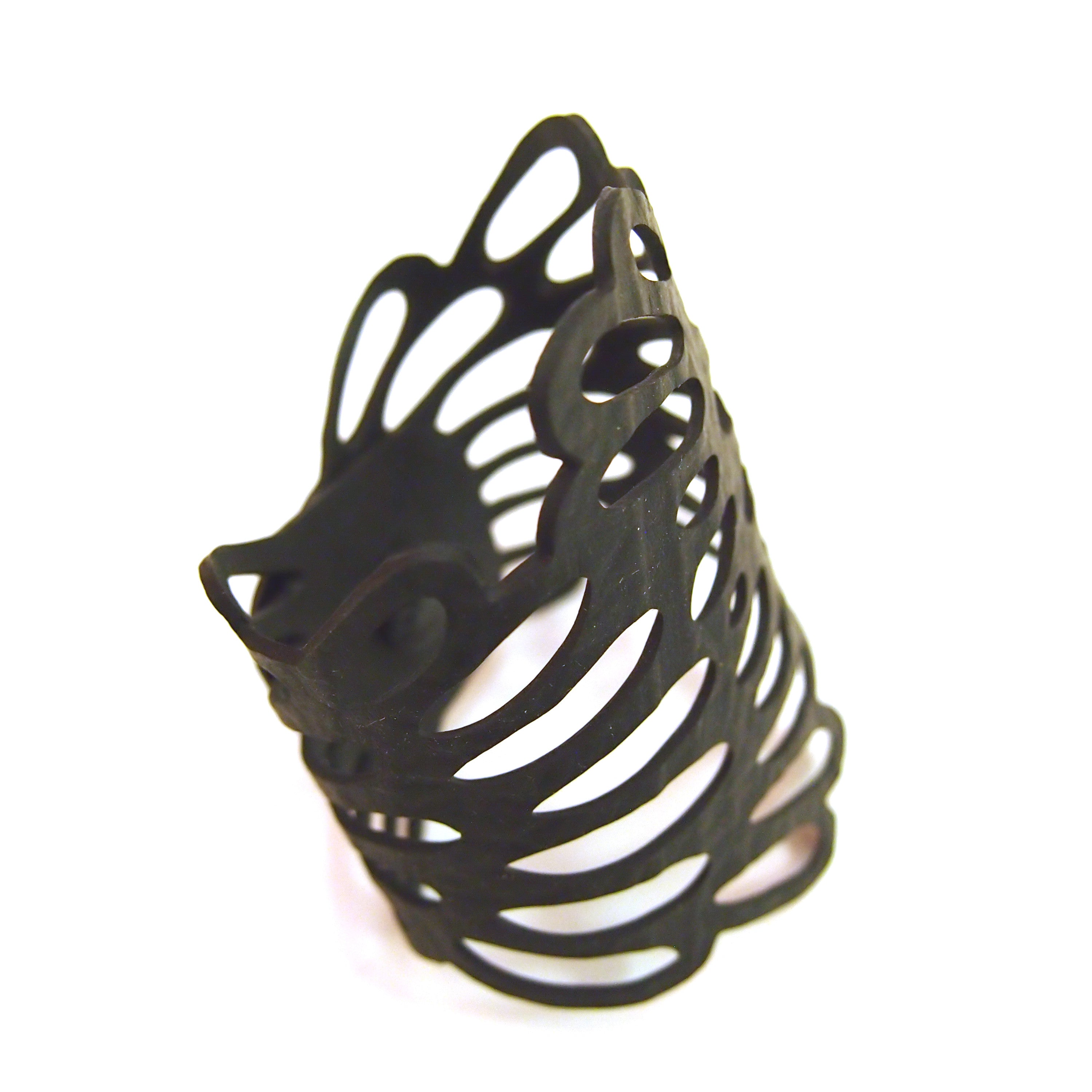 Dianne Recycled Rubber Bracelet handcrafted from reclaimed inner tubes, showcasing unique textures and patterns.